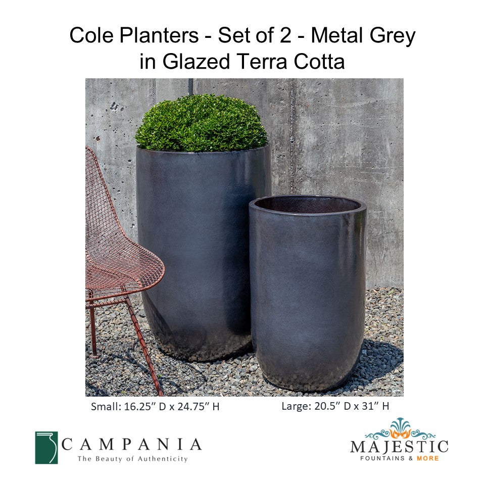 https://cdn.shopify.com/s/files/1/0018/3792/4419/products/ColePlanters-Setof2-MetalGreyinGlazedTerraCottaByCampania-MajesticfountainsandMore_2000x.jpg?v=1677061797