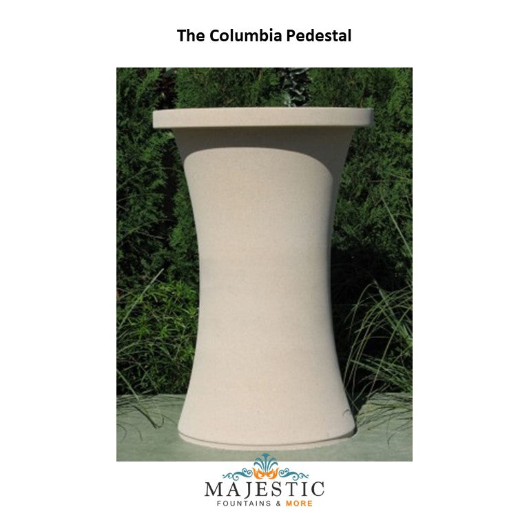 Columbia Pedestal in GFRC