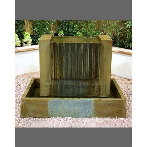 Falls Fountain - Outdoor Fountain by Gist G