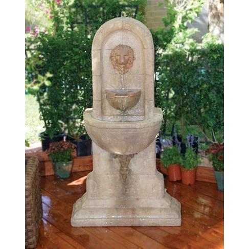 Lion Fountain - Outdoor Fountain by Gist