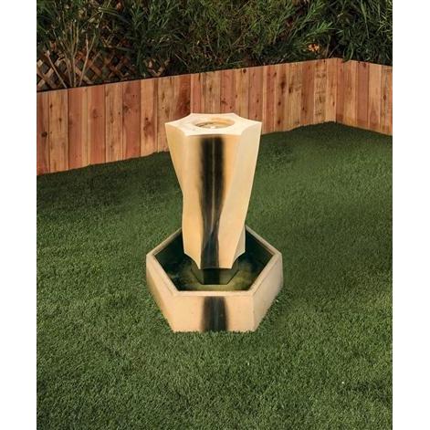 Mini Vortex Fountain - Outdoor Fountain by Gist G