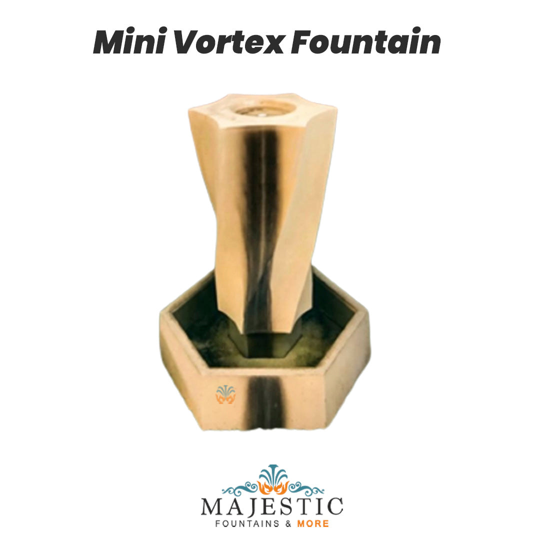 Gist Vortex Mini Fountain with Optional Ball