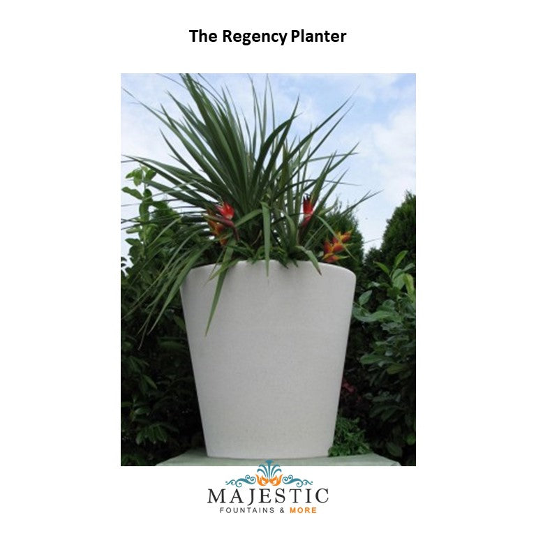 Regency Planter in GFRC