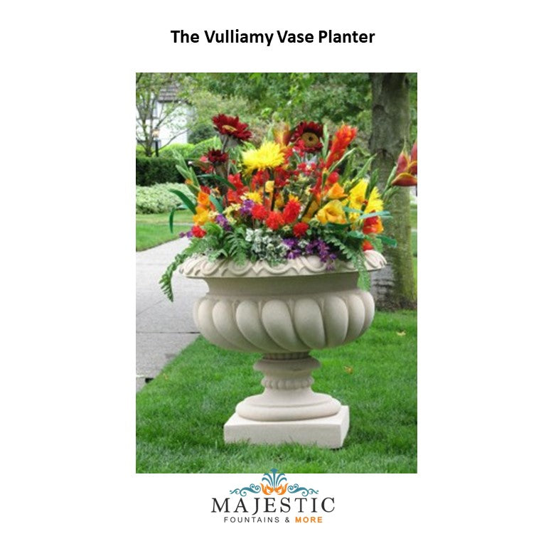 Vulliamy Vase Planter in GFRC