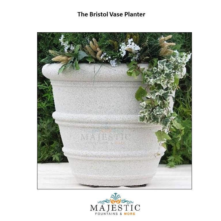 Bristol Vase Planter in GFRC