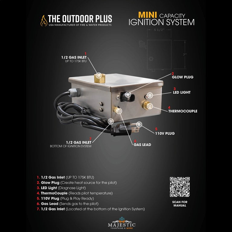 The Outdoor Plus TOP-500BLU Bluetooth Adapter