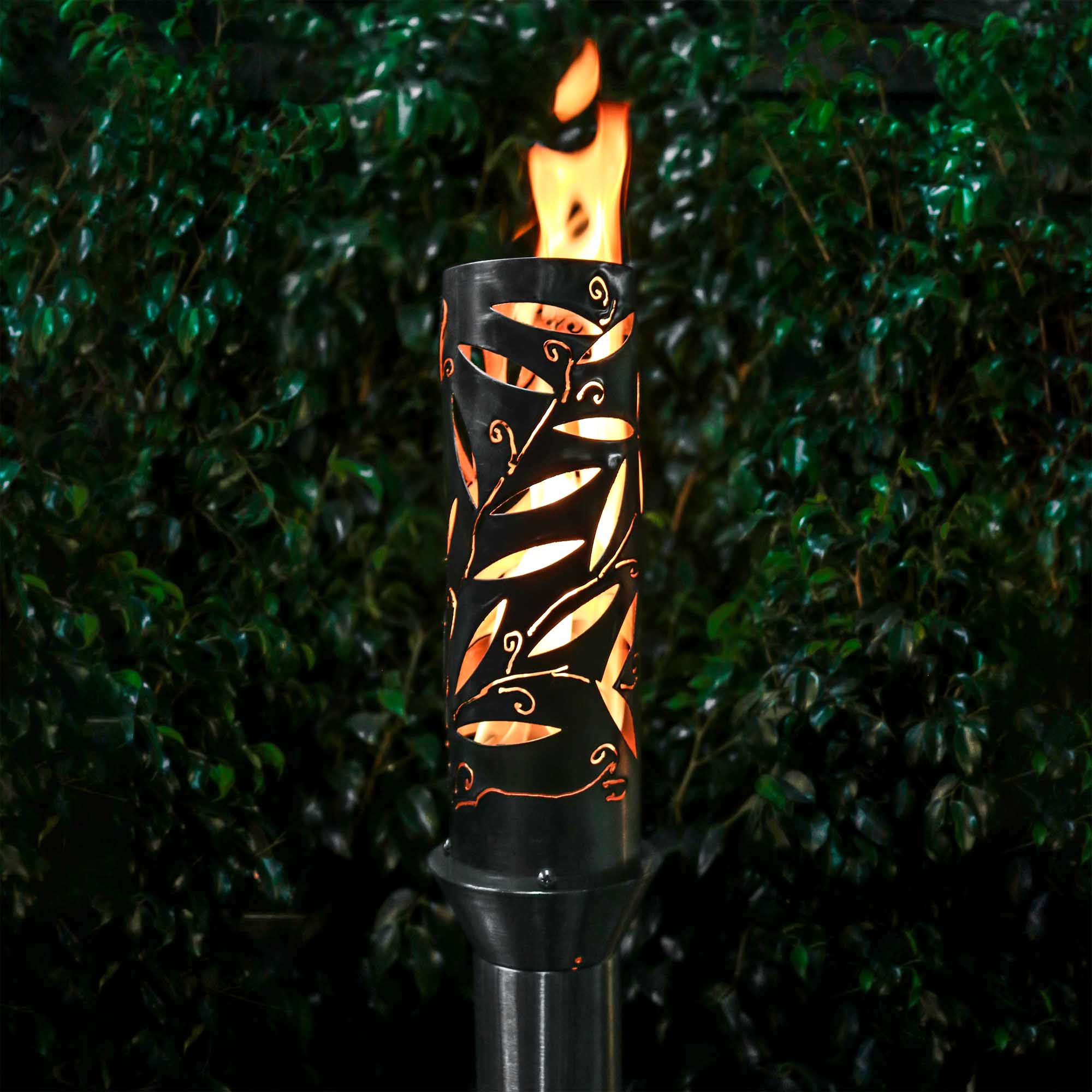 HAVANA Fire Torch 14" in Stainless Steel by The Outdoor Plus