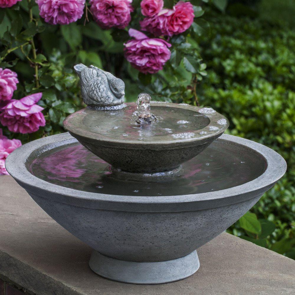 Wychwood Fountain in Cast Stone by Campania International FT-292