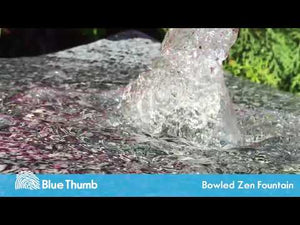 Bowled Zen Fountain Kit - Complete Fountain Kit