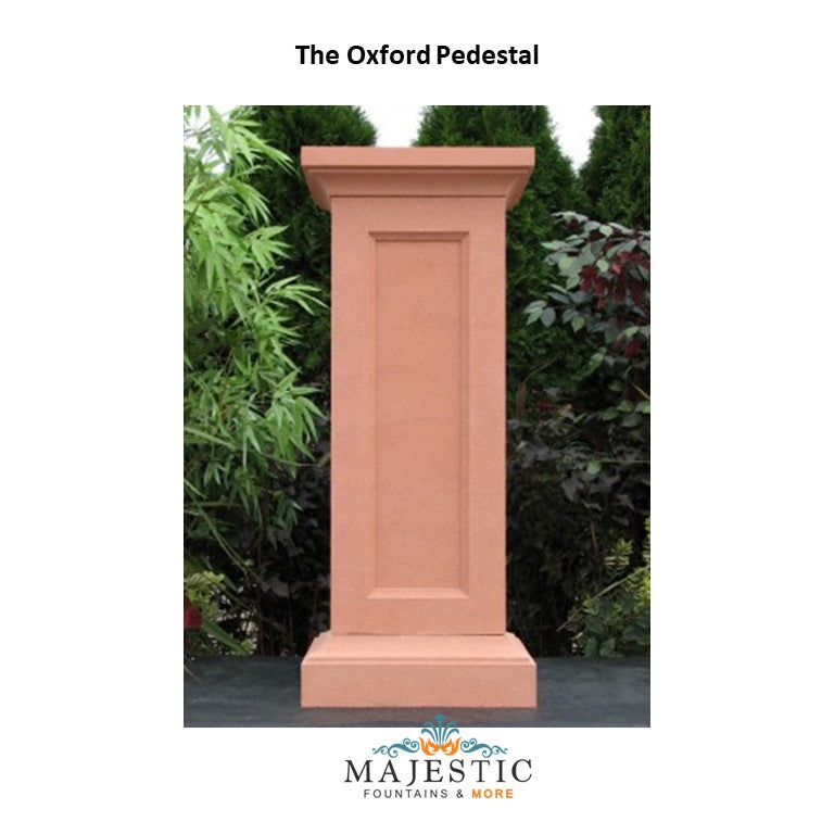 Oxford Pedestal in GFRC