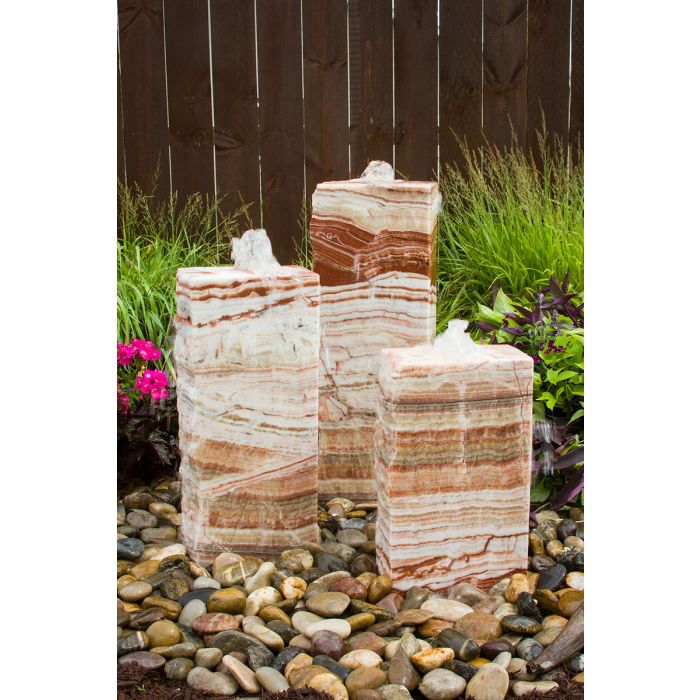 Red Onyx - Almond Fountain Kit