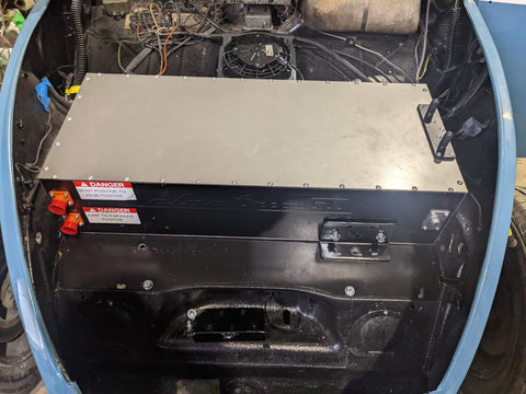 Electric VW Beetle Front Battery