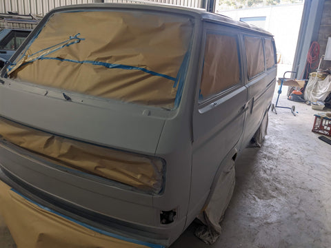 VW T3 Air-cooled single Grill in Primer