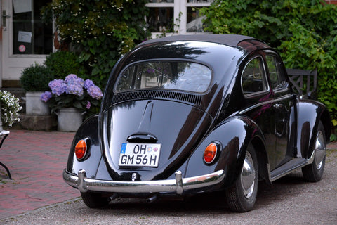 Volkswagen Beetle Black 1960's