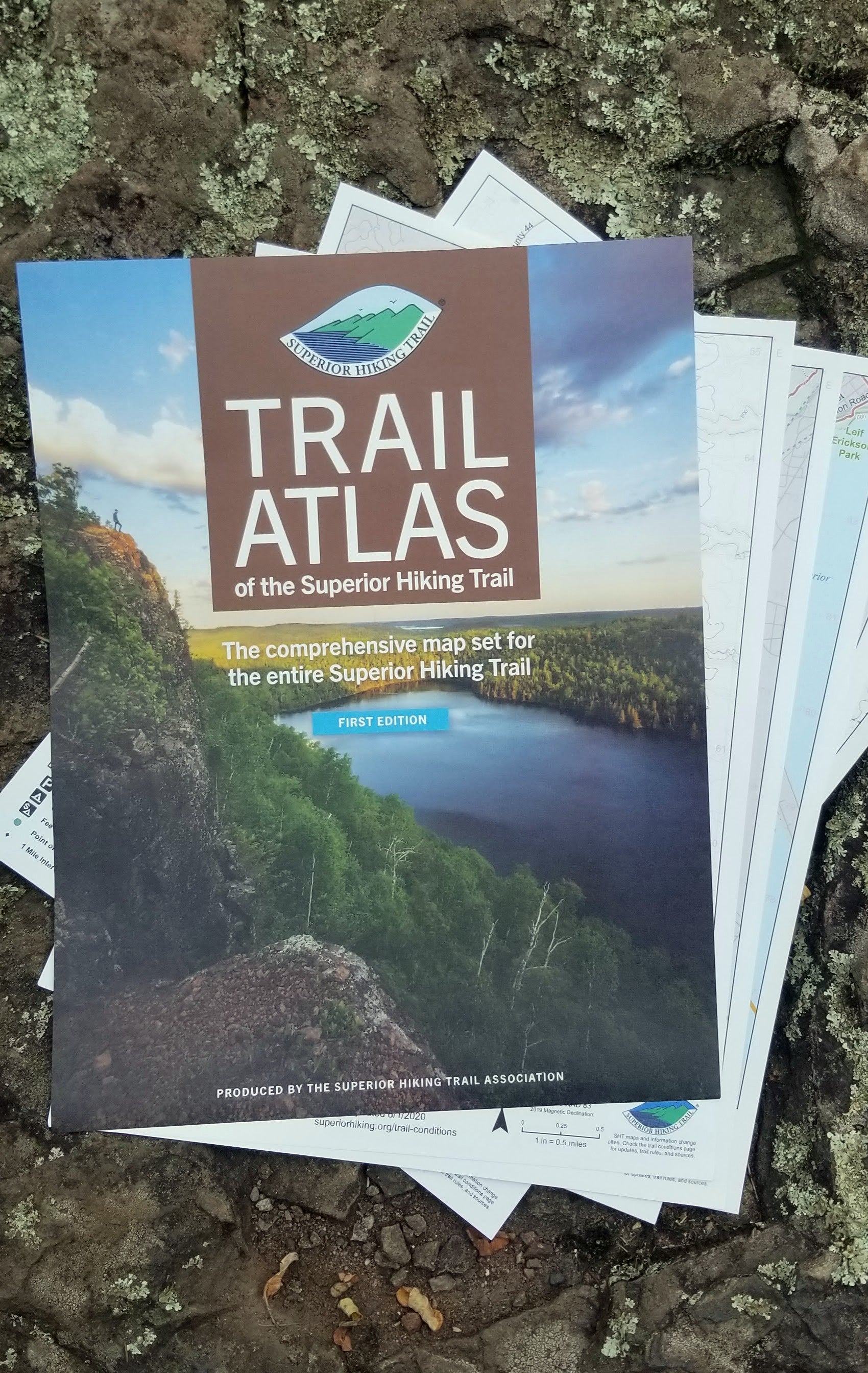 Trail Atlas of the Superior Hiking Trail