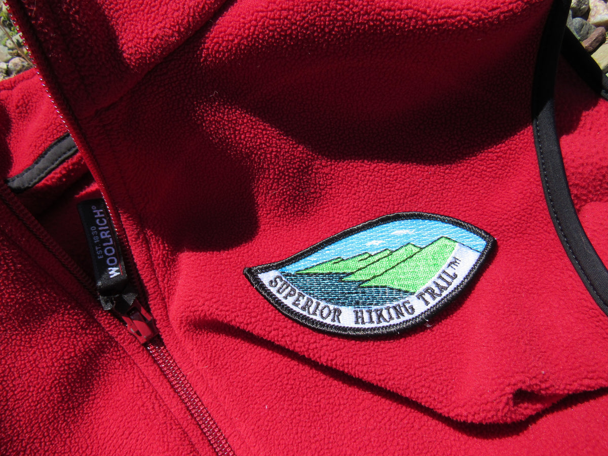 Superior Hiking Trail Sew-on Logo Patch – Superior Hiking Trail Association