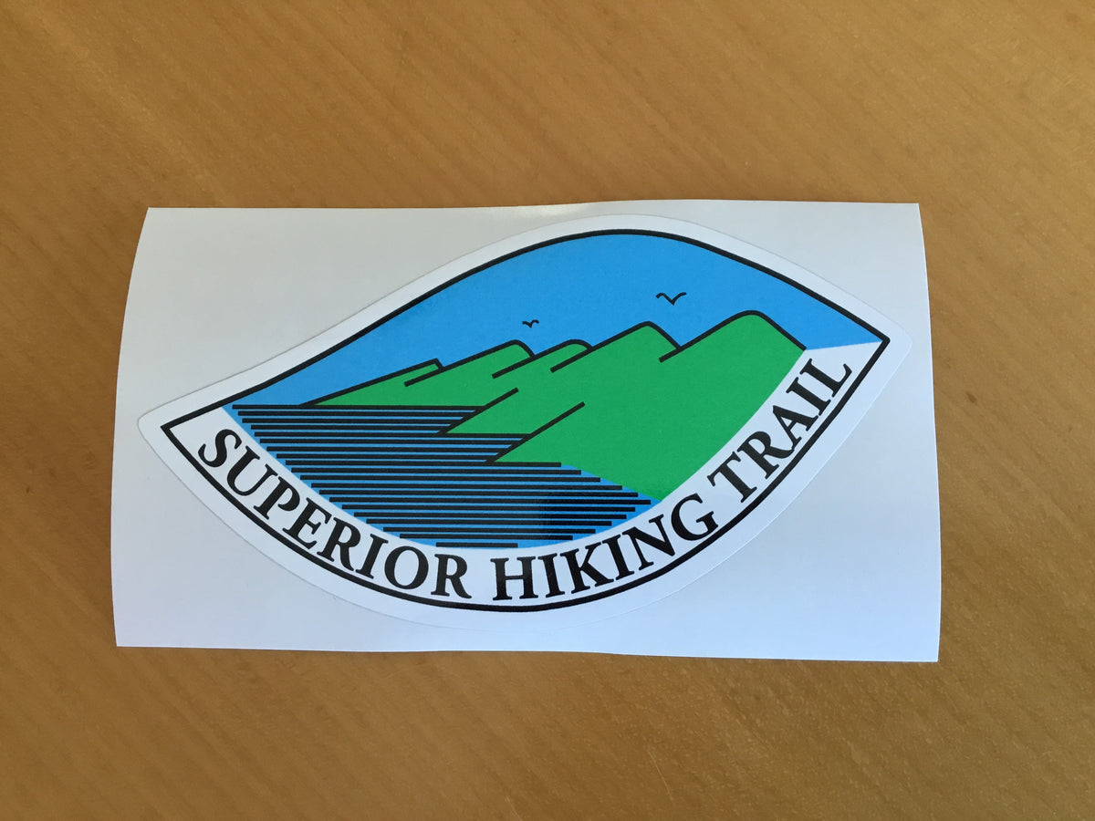 Logo Sticker – Superior Hiking Trail Association
