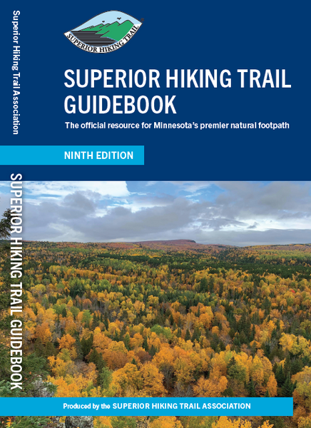 Superior Hiking Trail Guidebook - 9th Edition – Superior Hiking Trail