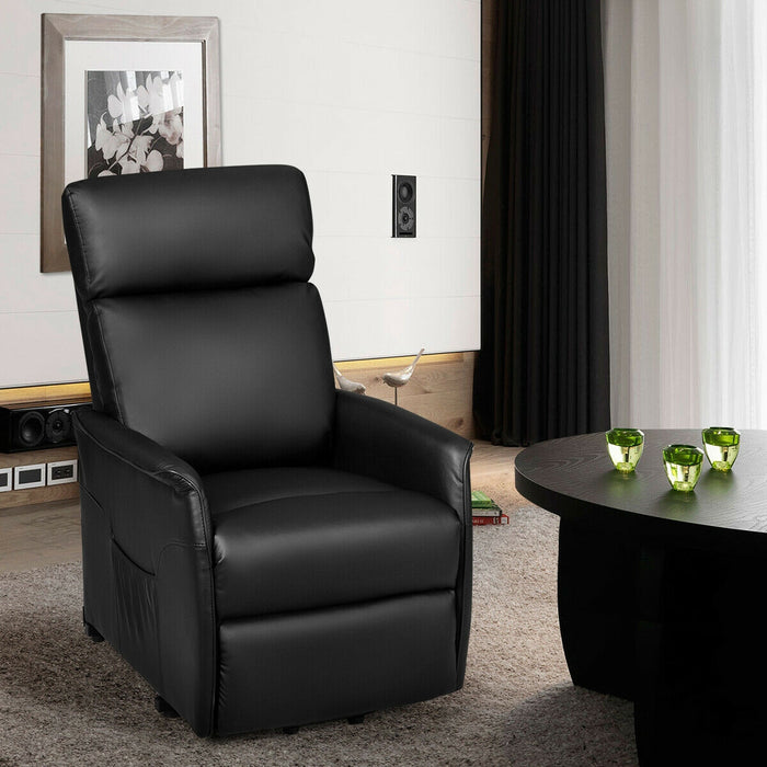 Electric Power Lift Recliner Chair With Remote Control Davis