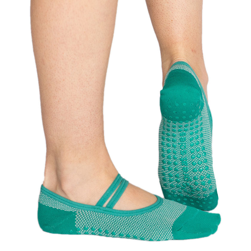 REACT Grip Socks (Neon Pink/White) – Flite Sports