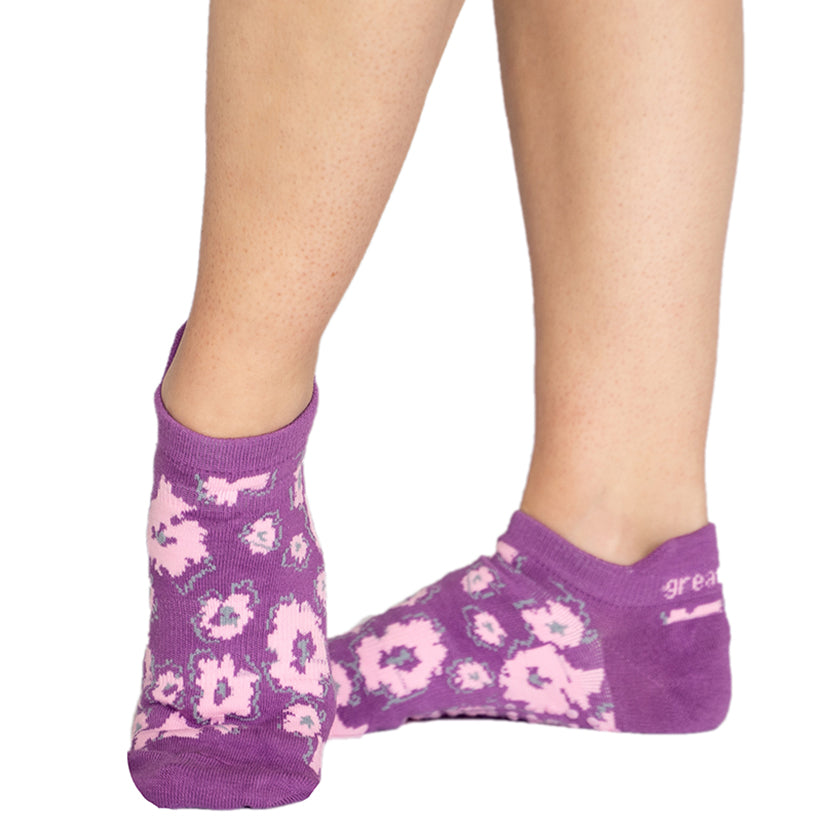 Ankle Grip Socks - Pink – Gain The Edge Official