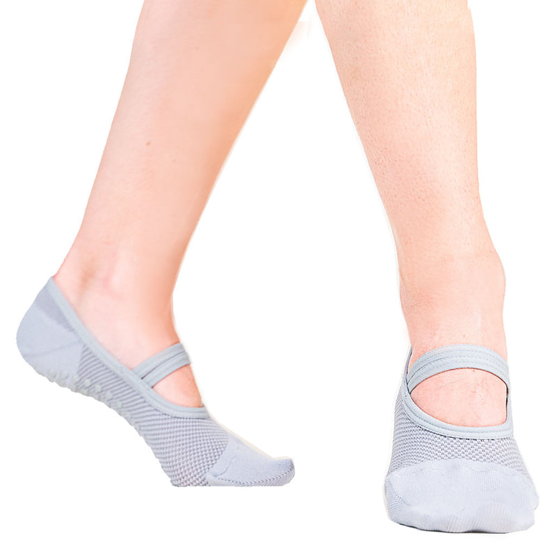 Ballet Grip Socks for Pilates & Barre | Buy Non-Slip Yoga Toe Socks ...