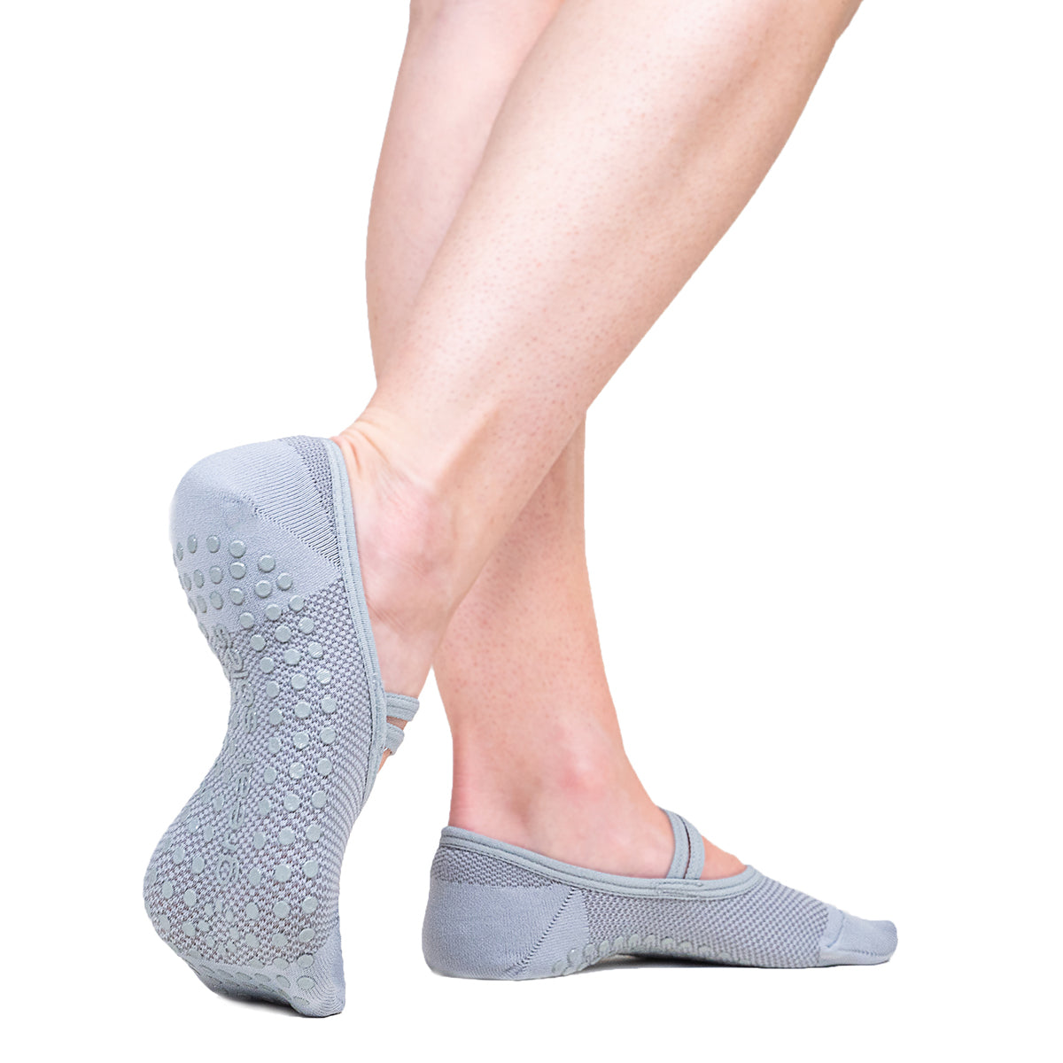 Ballet Grip Socks for Pilates & Barre | Buy Non-Slip Yoga Toe Socks ...