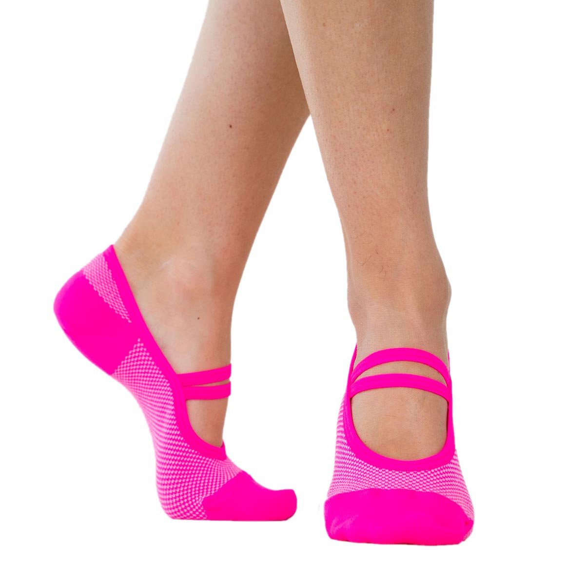 Yoga Socks, SKADE Non-Slip Grip Socks for Women Pilates Workout