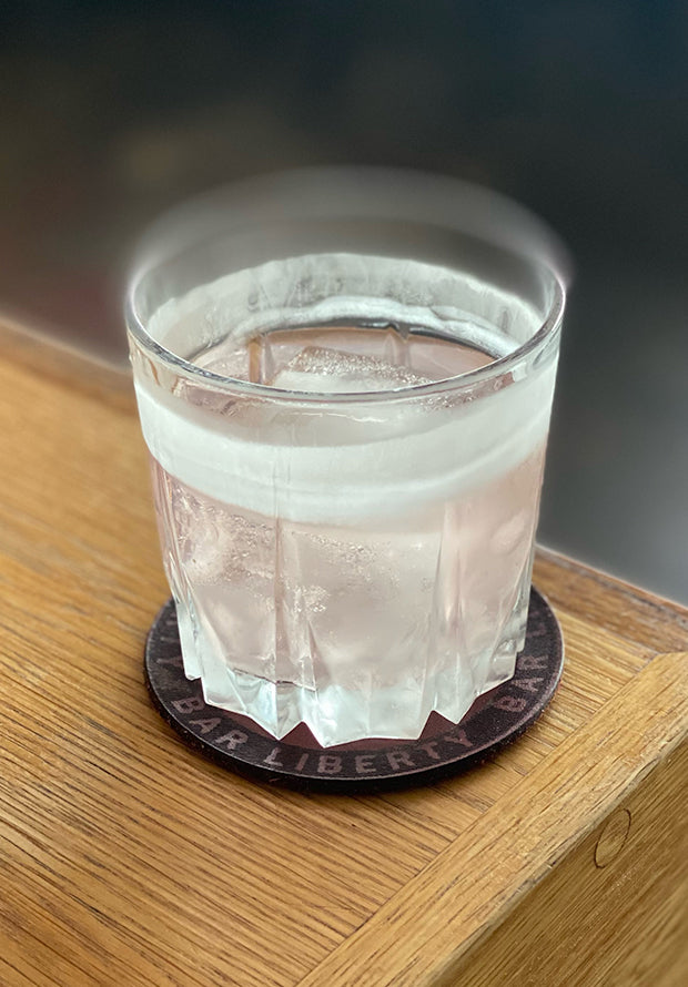 Non-alcoholic verjus cocktail