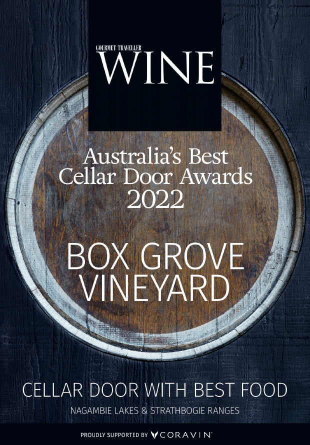 Australia's Best Cellar Door Award 2022