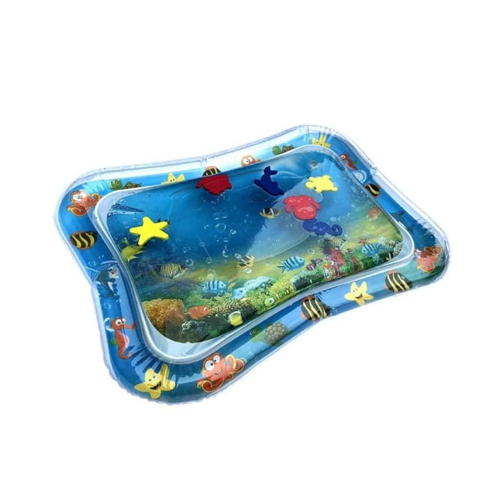 Tummy Time Mat Wet Pelican