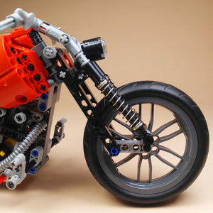 378 pc Motorcycle Block Set Toy