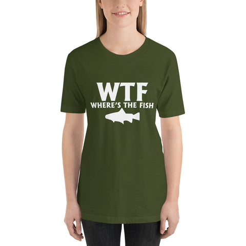 Image of Where's The Fish Short-Sleeve Women T-Shirt