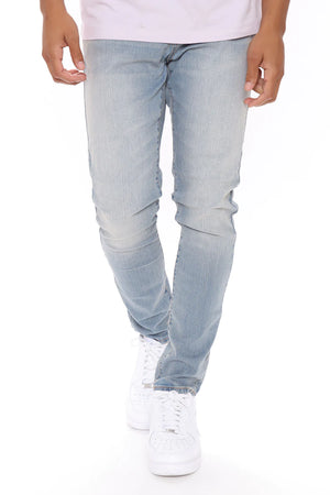 Cornell Skinny Jeans - Vintage Dark Wash - artemisathletix