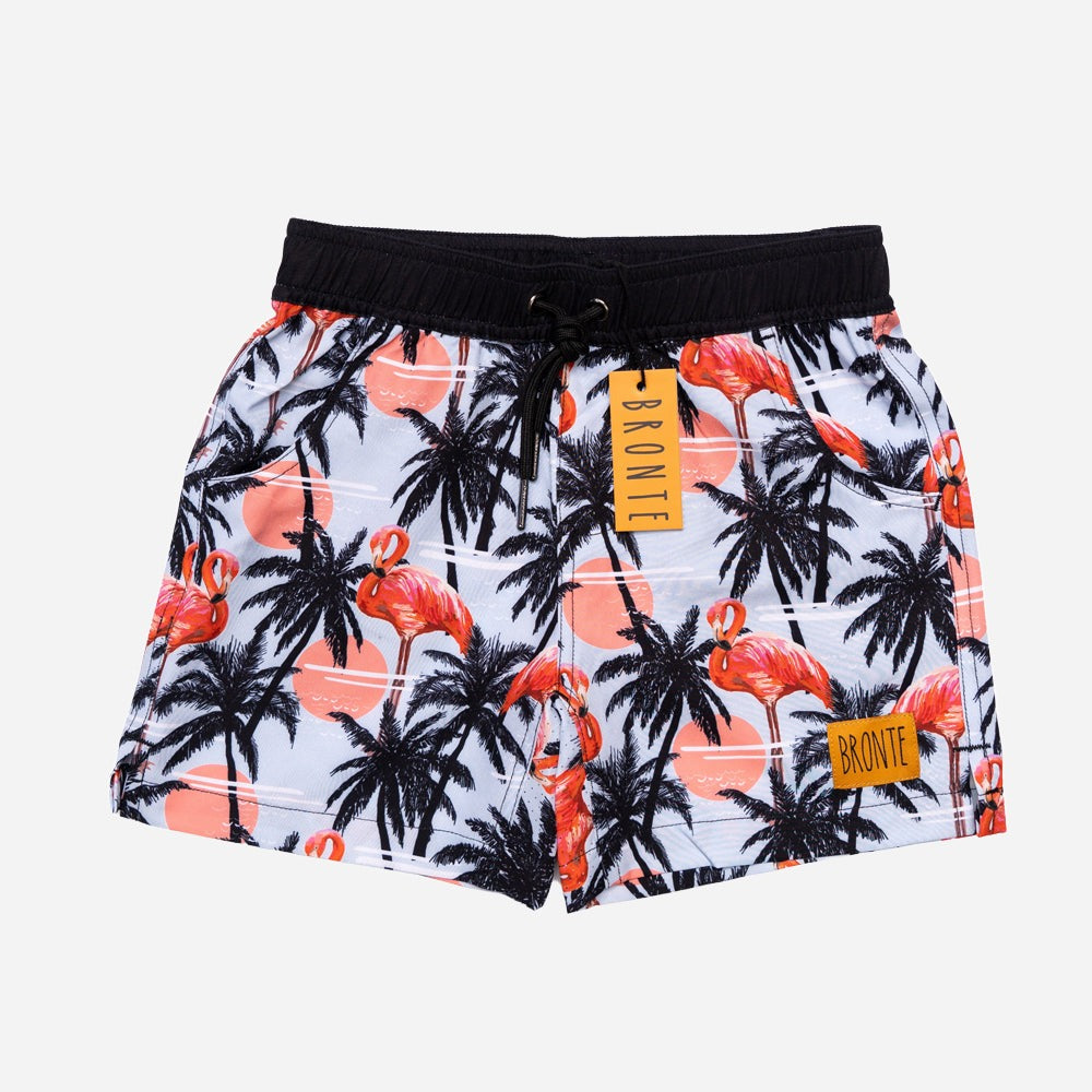 Bon+Co Boys Mahale Classic Board Shorts Made in Australia Teen-Tween