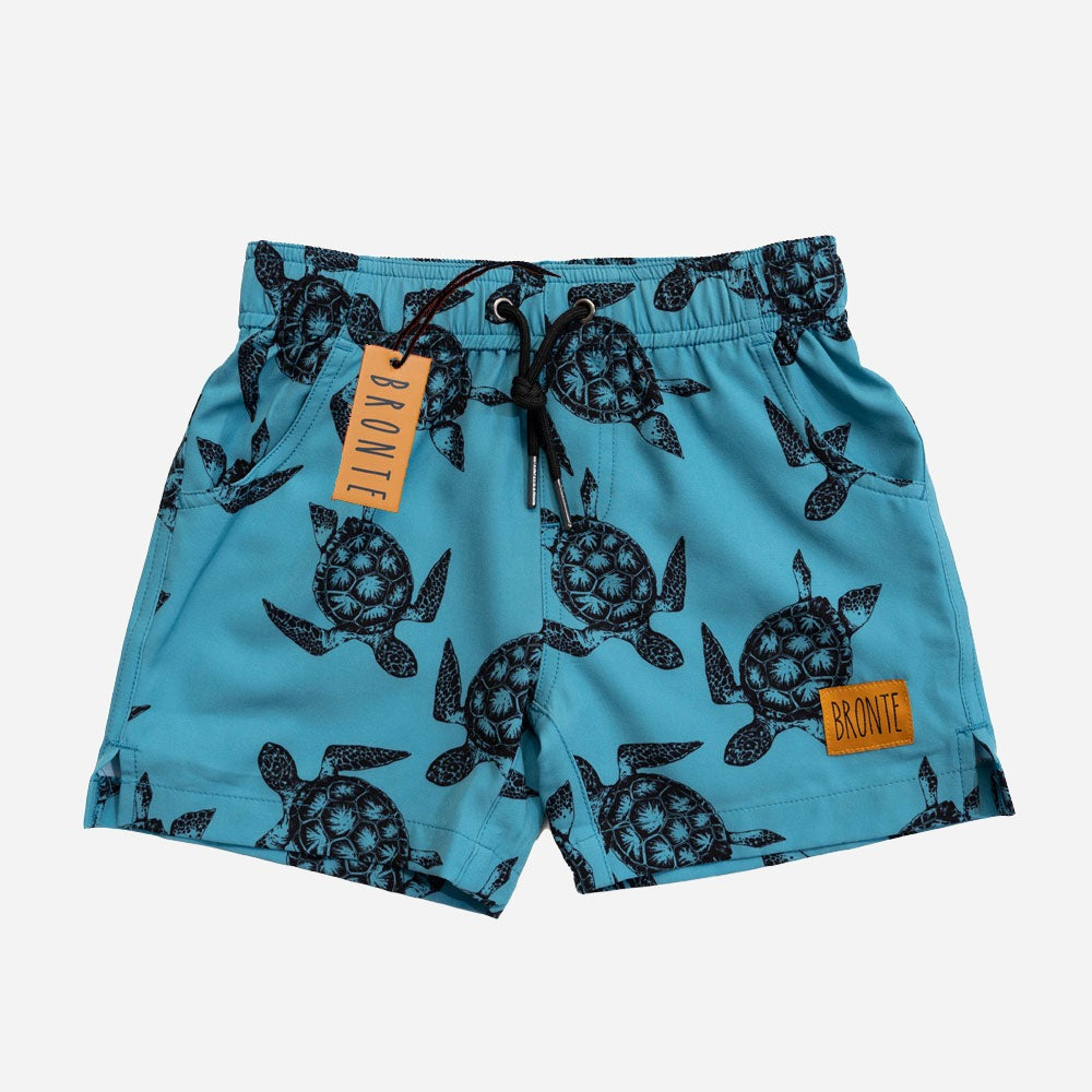 Father/Son Hungry Seagull Board Shorts Combo – Bronte Co