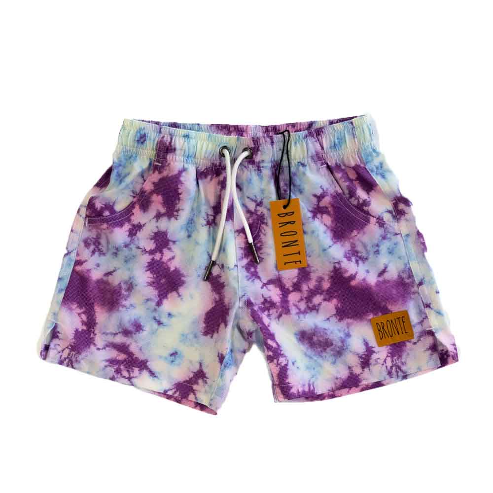 Supreme Nylon Water Short Dyed Purple XL 水着 一般水着