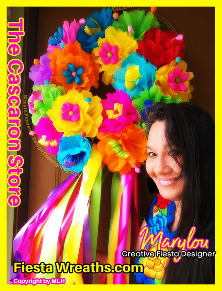 fiesta wreath