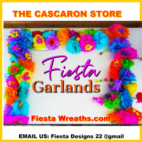 San Antonio Fiesta Garland Event Party Decorations