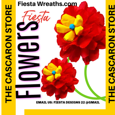 fiesta waterproof flowers