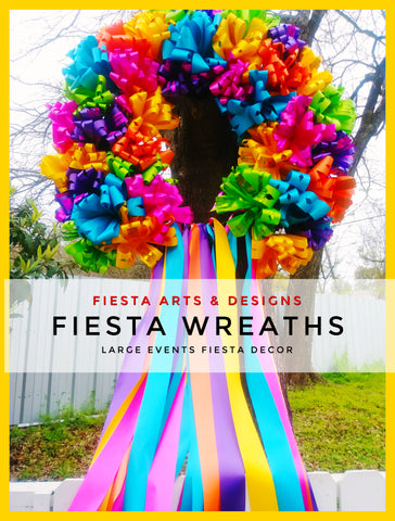 Event fiesta extra large wreath