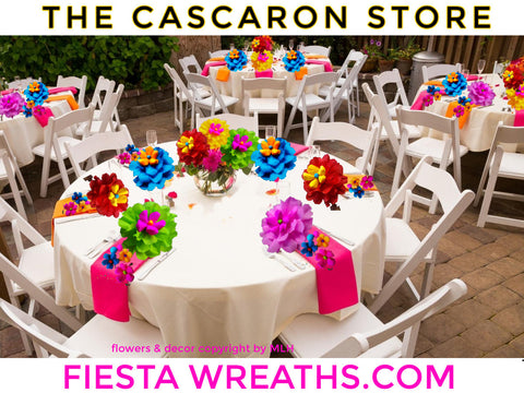 Fiesta Event Table Centerpieces