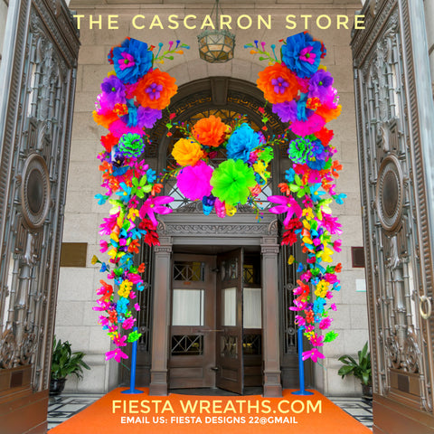 San Antonio Fiesta Event Decorations