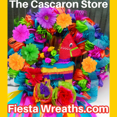 fiesta wreath