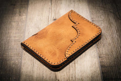 Bifold Western Wallet for Men, Handmade Leather Wallet