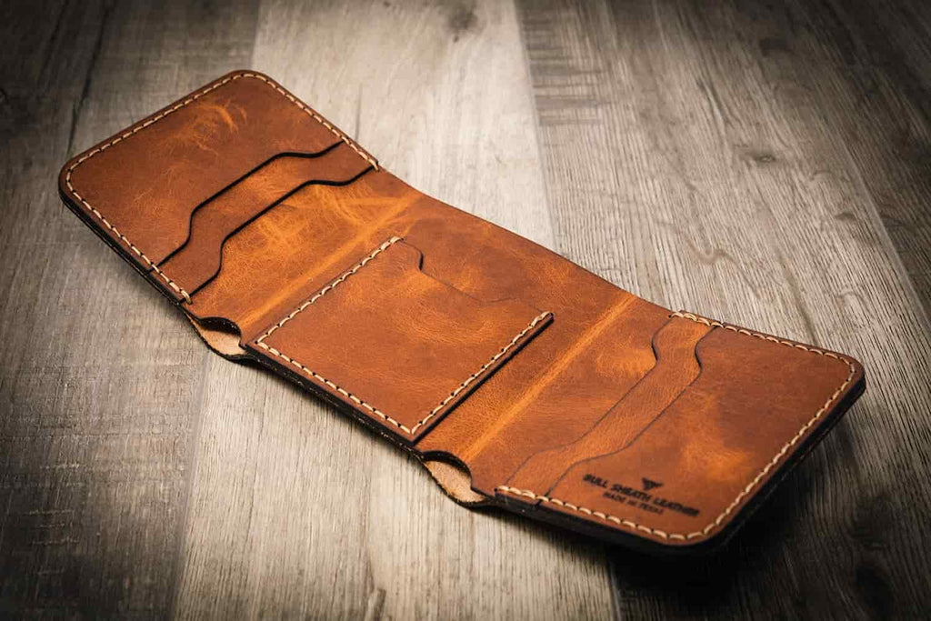 Leather Trifold Wallet