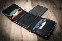 Trifold Badge Wallet, Large Police Badge Wallet