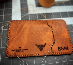 Engraving Leather Wallets, Mens Leather Wallet