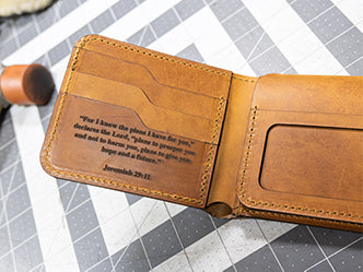 Real Leather Wallet