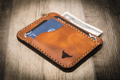 Slim Card Wallet, Minimalist Wallet for Men, Men's Minimalist Wallet